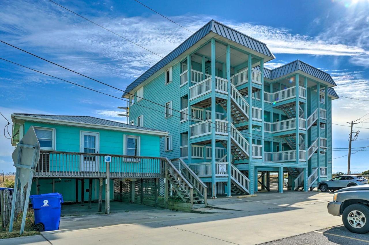 Carolina Beach Escape - Steps To The Boardwalk! Exterior foto
